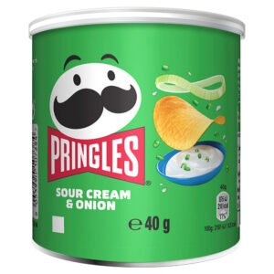 Pringles Sour Cream <br> 12 x 40g