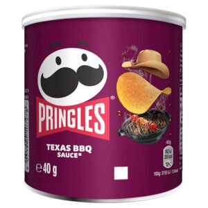 Pringles BBQ <br> 12 x 40g