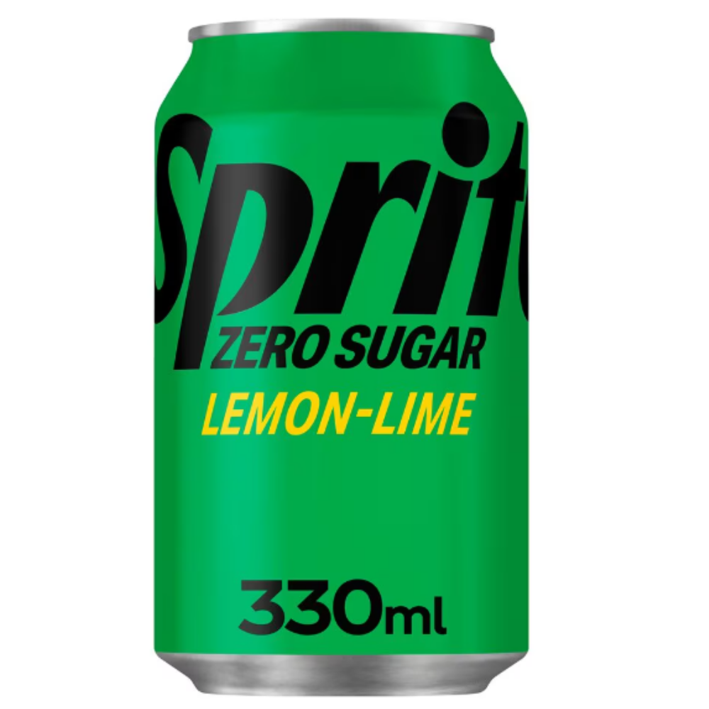 Sprite Zero Cans <br>  24 x 330ml