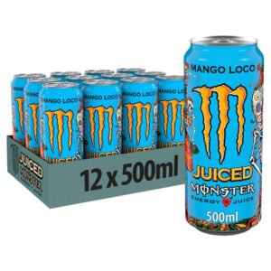 Monster Mango Loco <br> 12 x 500ml