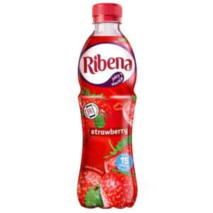 Ribena Strawberry Bottles  12 x 500ml