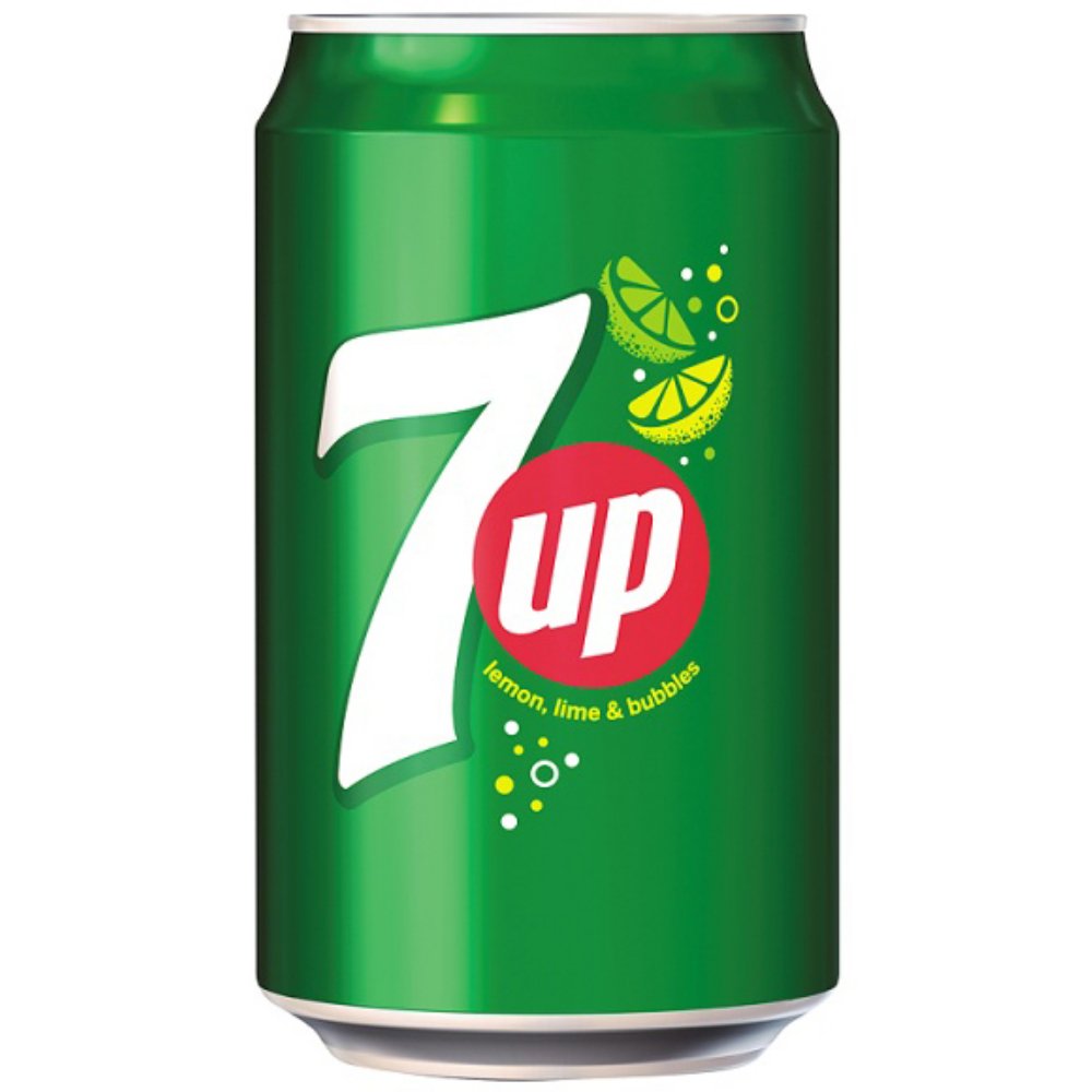 7 Up Cans <br>24 x 330ml