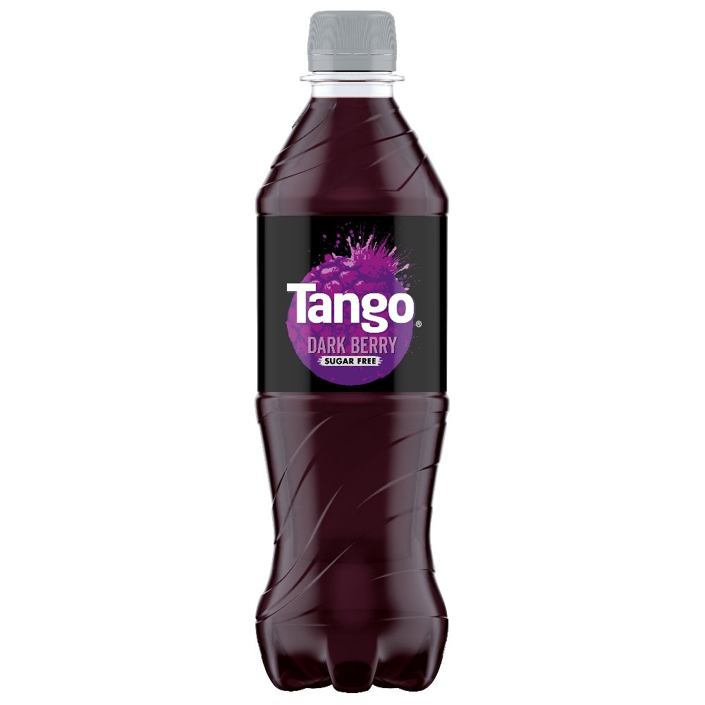 Tango Dark Berry Bottles 12 x 500ml