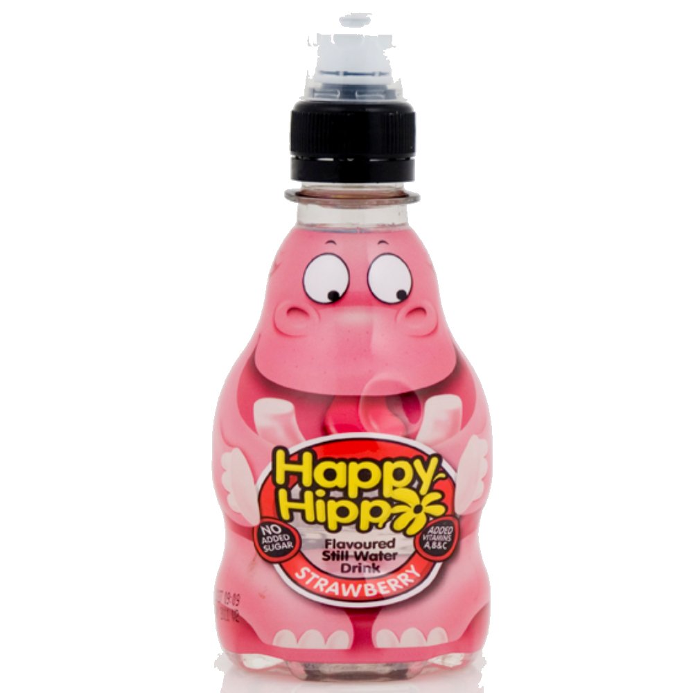 Wild Water Strawberry Hippo  12 x 270ml