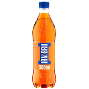 Iron Bru Bottles <br> 12 x 500ml