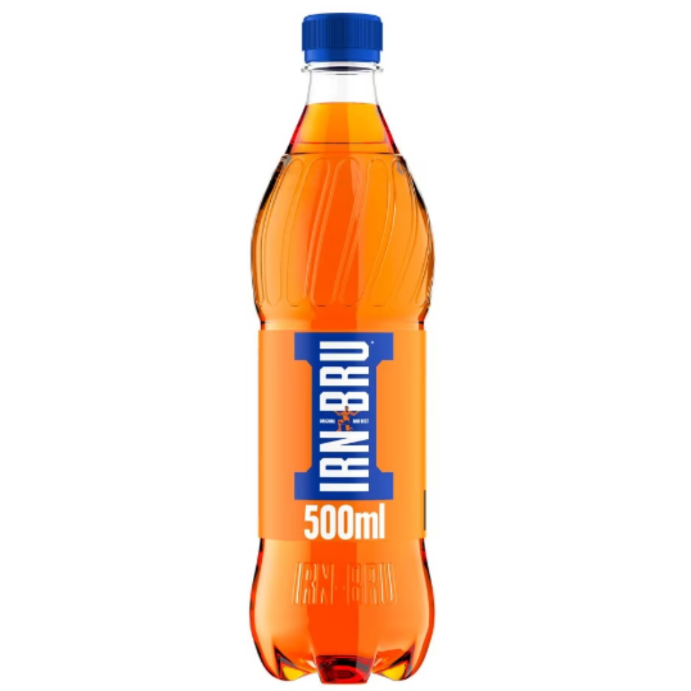 Iron Bru Bottles <br> 12 x 500ml