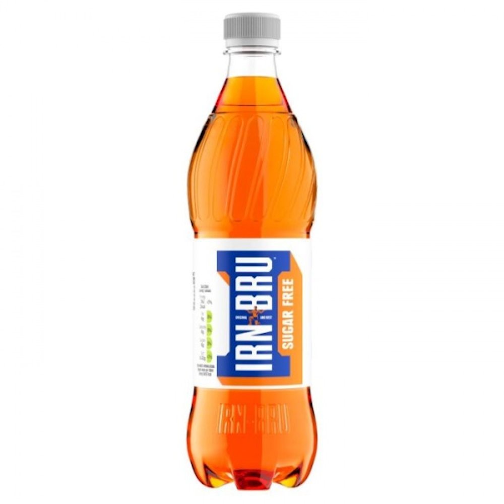 Iron Bru Sugar Free Bottles 12 X 500ml