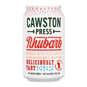 Cawston Press Rhub Cans 24 x 330ml