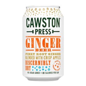 Cawston Press Ginger Cans 24 x 330ml