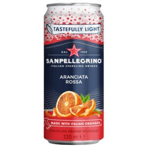 San Pellegrino Blood Orange Cans 24 x 330ml