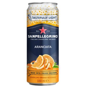 San Pellegrino Aranciata Cans  24 x 330ml