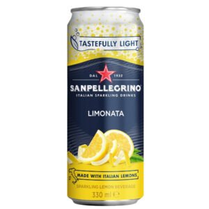 San Pellegrino Limonata Cans  24 x 330ml