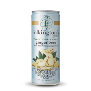 Folkingtons Ginger Beer   12 x 250ml