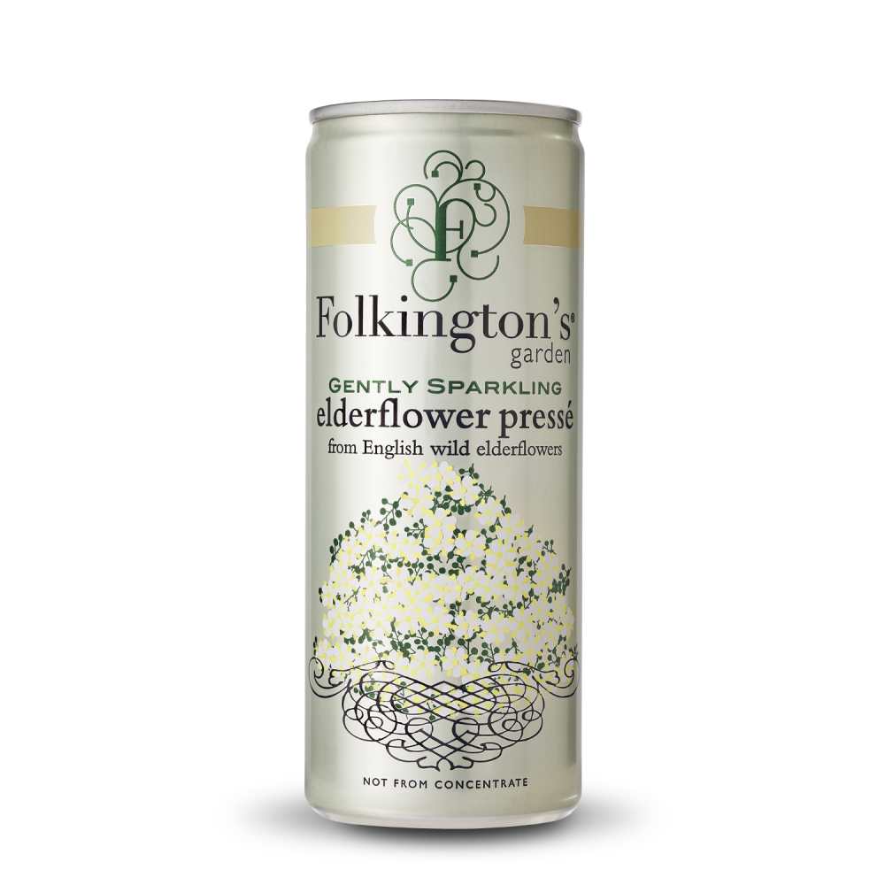 Folkingtons Elderflower 12 x 250ml