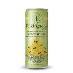 Folkingtons Lemon & Mint 12 x 250ml