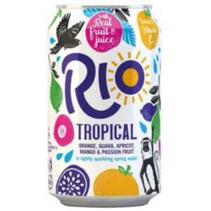 Rio Tropical Cans <br>24 x 330ml