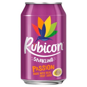 Rubicon Passion Cans <BR> 24 x 330ml