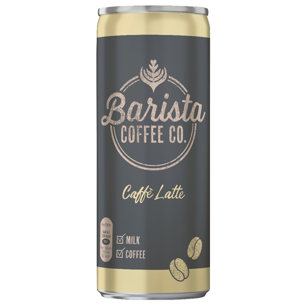 Barista Iced Coffee Latte 12 x 250ml