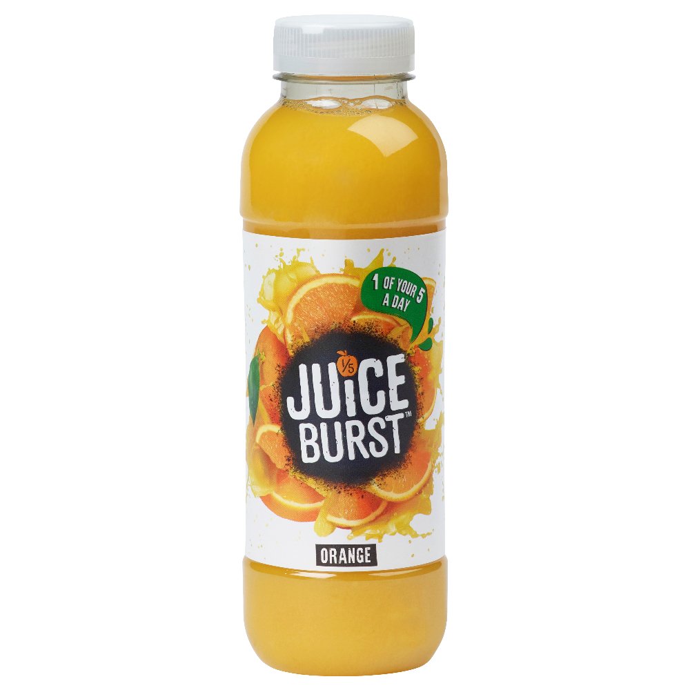 Juice Burst Orange <br>12 x 400ml