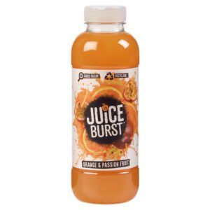 Juice Burst Orange & Passion  12 x 500ml