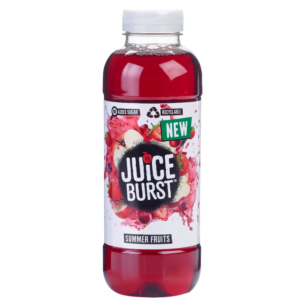 Juice Burst Summer Fruits 12 x 500ml