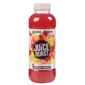 Juice Burst Rasp Lemon <br> 12 x 500ml