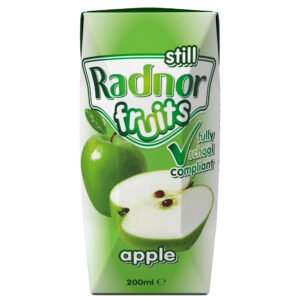 Radnor Apple  <BR> 24 x 200ml