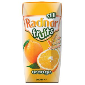 Radnor <BR> Orange 24 x 200ml