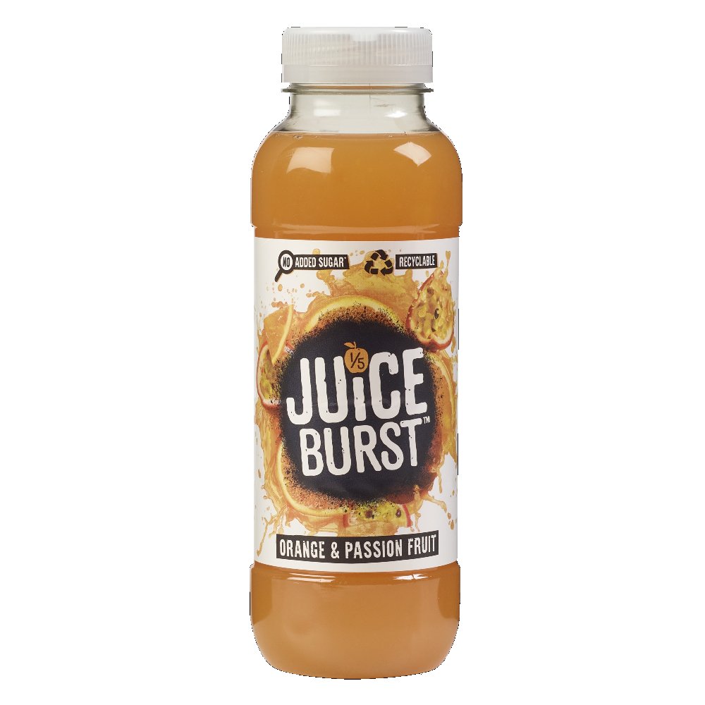 Juice Burst Orange & Passion 12 x 330ml