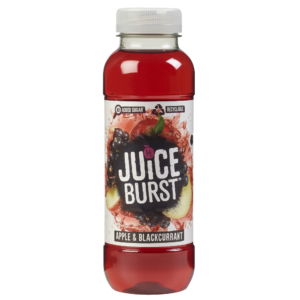 Juice Burst Apple & Black 12 x 330ml