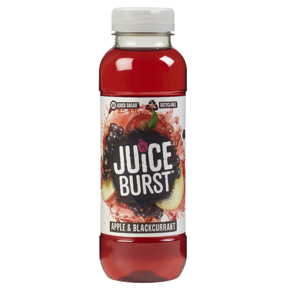 Juice Burst Apple & Black 12 x 330ml