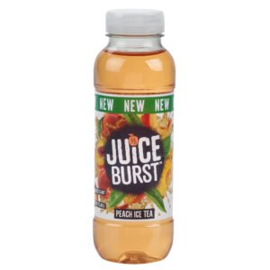 Juice Burst Iced Tea Peach 12 x 330ml