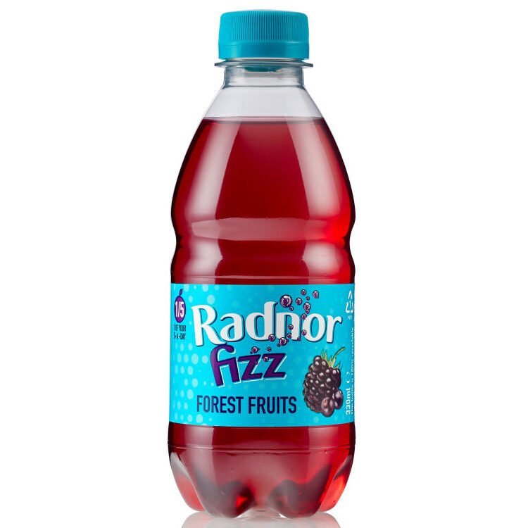 Radnor Fizz Forest Fruit <BR>24 x 330ml