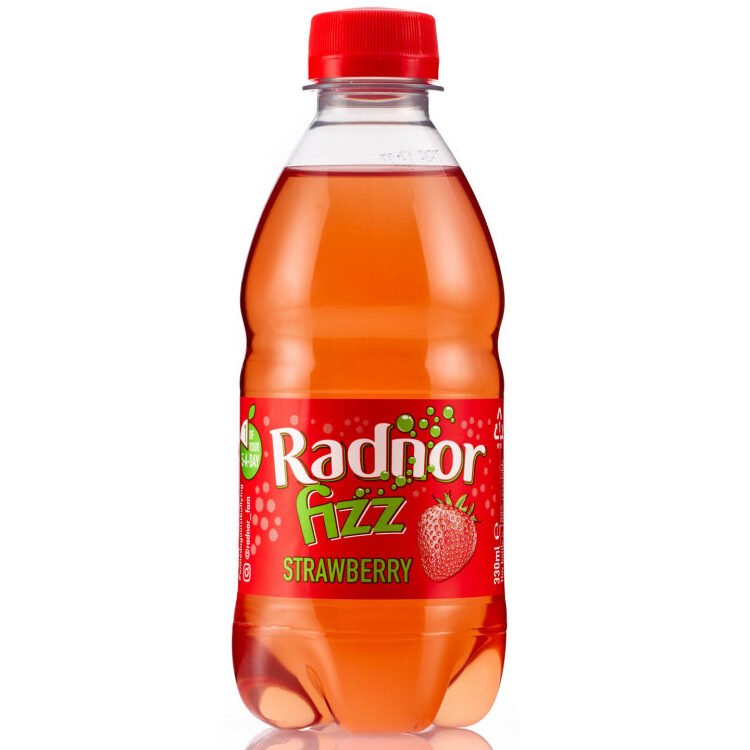 Radnor Fizz Strawberry <BR> 24 x 330ml