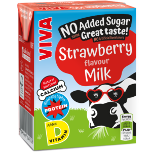 Viva Strawberry Milkshake 27 x 200ml