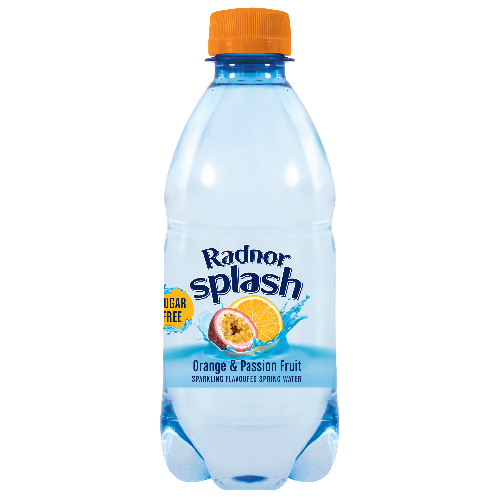 Radnor Sparkling Orange & Passion <BR> 24 x 330ml