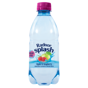 Radnor Sparkling Apple & Rasp  <br> 24 x 330ml