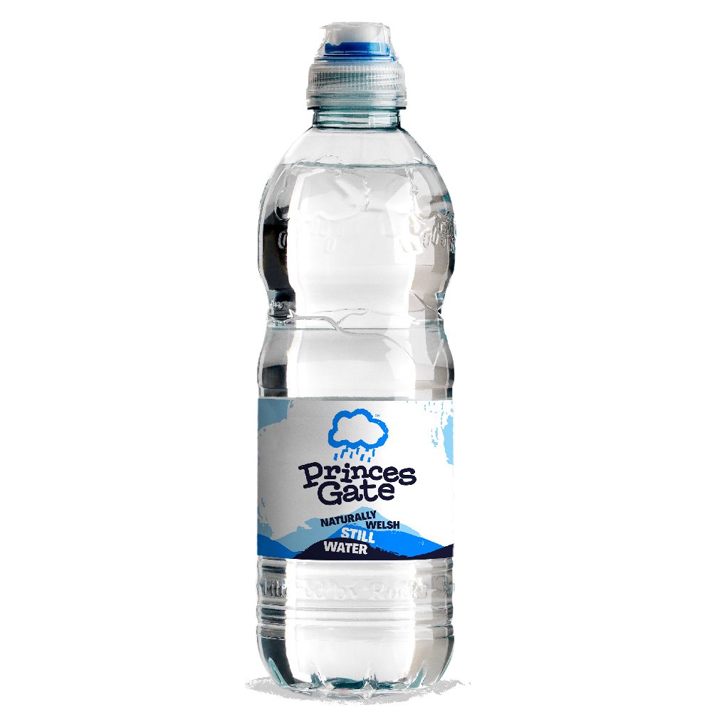 Princes Gate Sports Cap Still Water  24 x 500ml