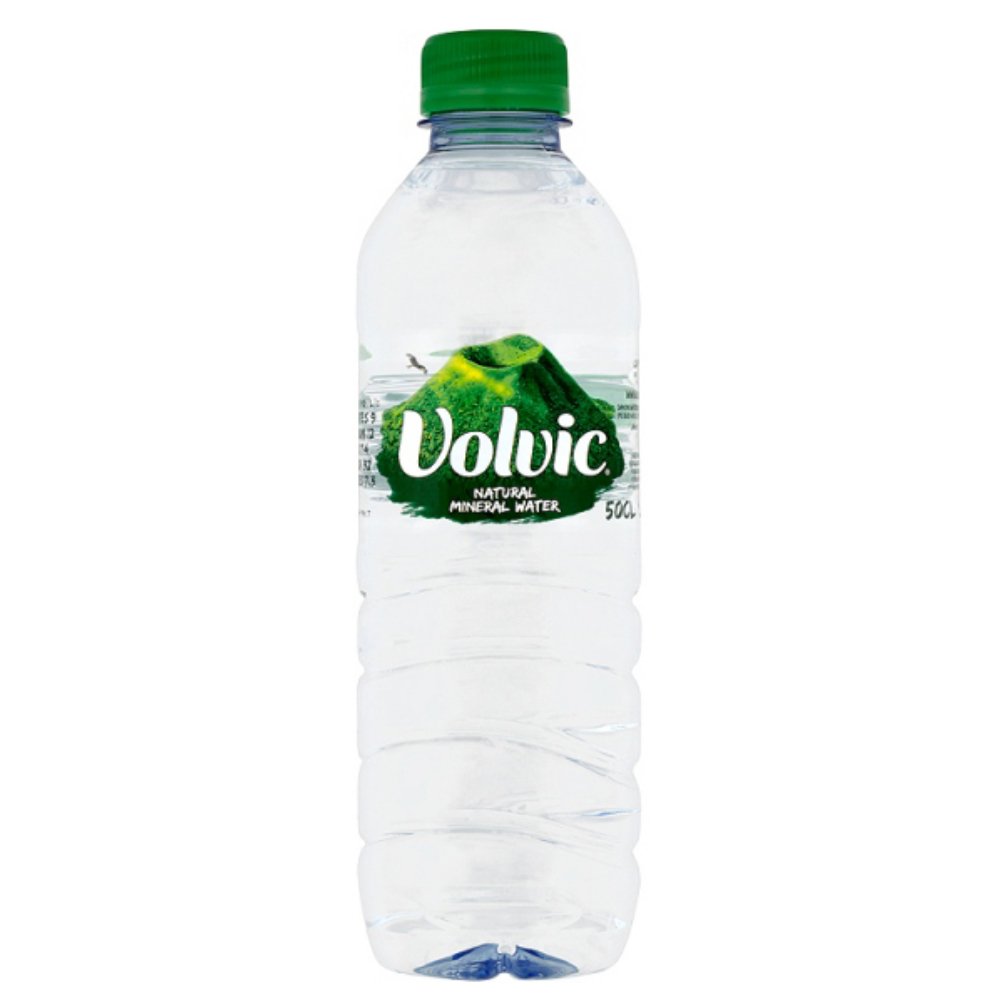 Volvic Water <br> 24 x 500ml