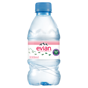 Evian Water <br>24 x 330ml