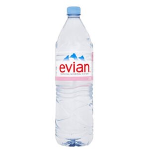 Evian Water <br>  8 x 1.5ltr