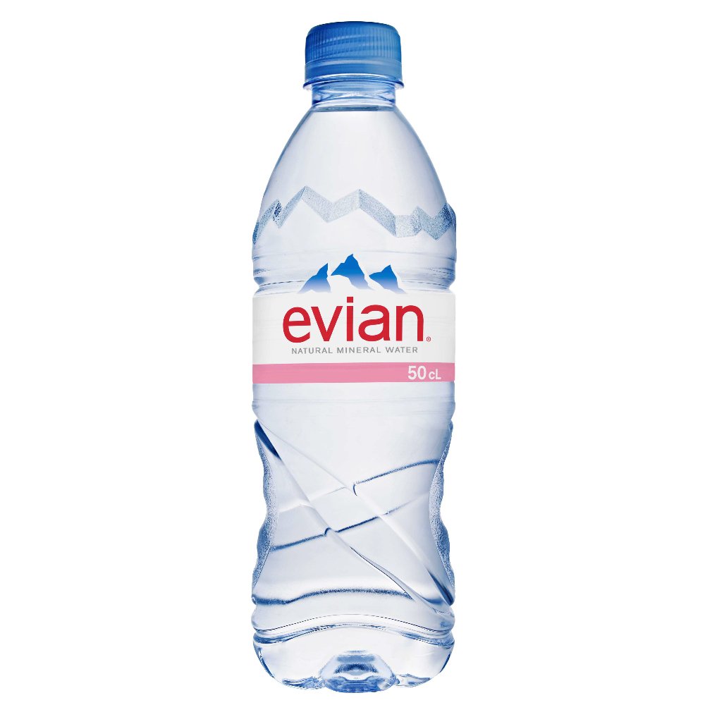 Evian Water <br>  24 x 500ml