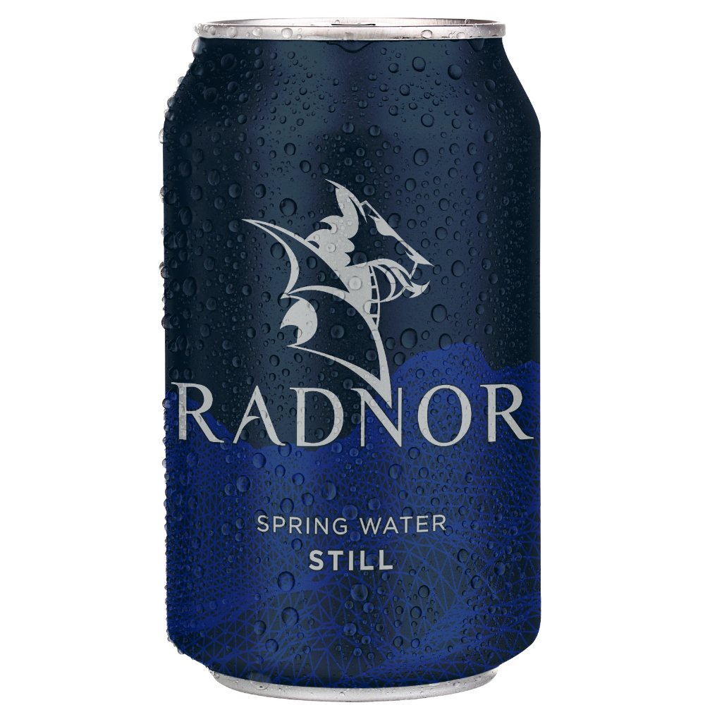 Radnor Still Water Cans <BR> 24 x 330ml