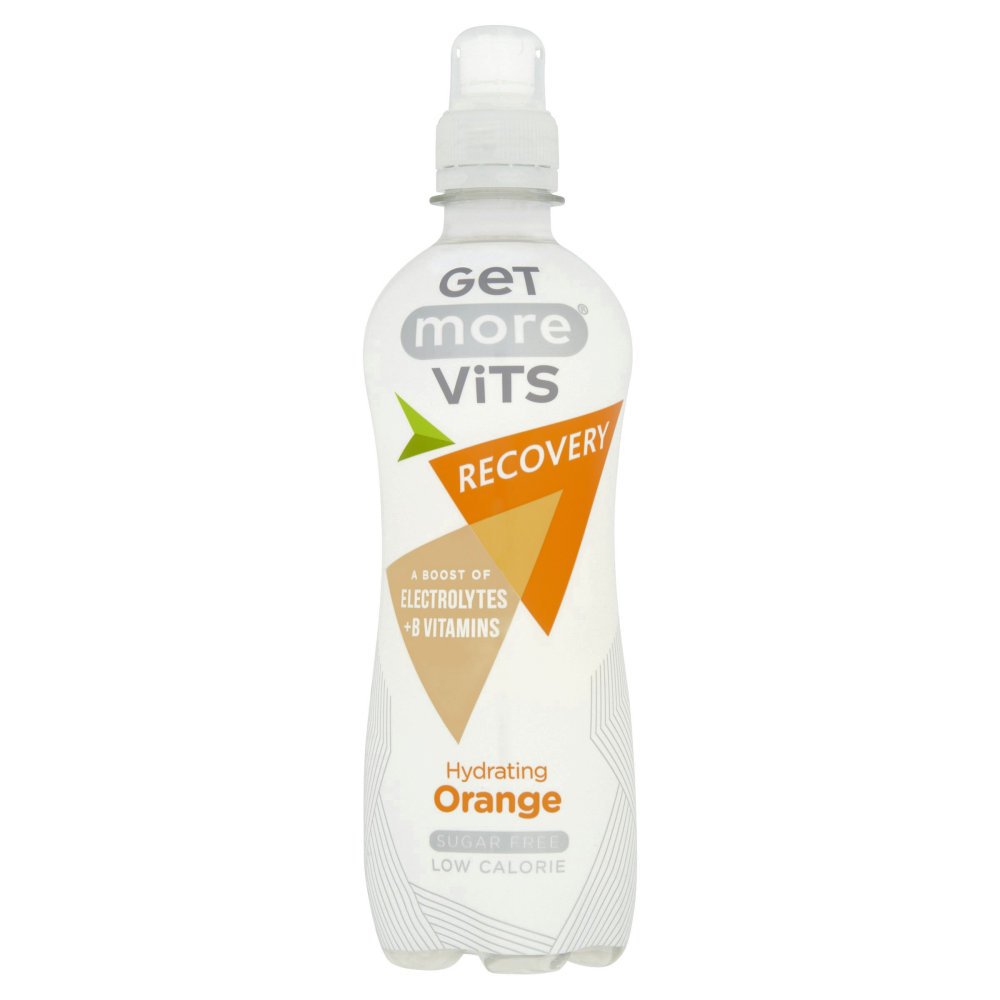 Get More Vits <br>Recovery Orange<br>  12 x 500ml