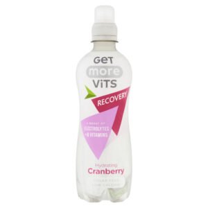 Get More Vits <br>Recovery Cranberry <br>  12 x 500ml