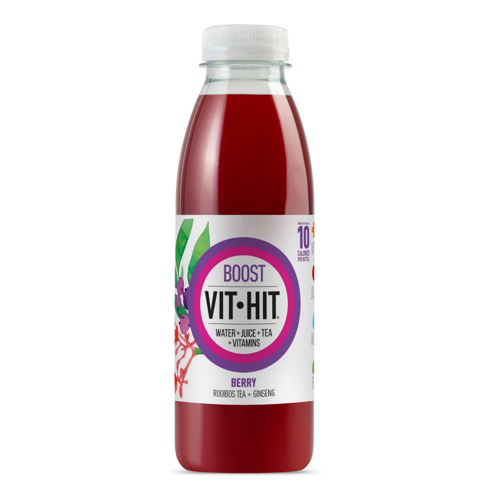 VIT HIT <BR>Boost Bottle <BR>12 x 500ml