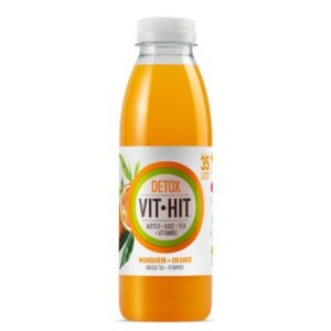 VIT HIT <BR> Detox Bottle <BR>12 x 500ml