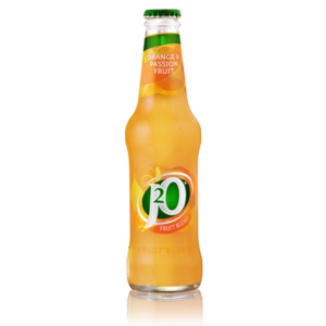 J20 Orange & Passion <BR> 24 x 275ml