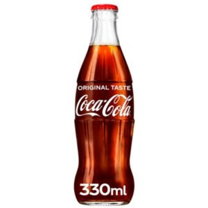 Coca Cola Glass Bottles <br>24 x 330ml