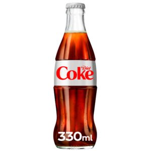 Diet Coke Glass Bottles 24 x 330ml